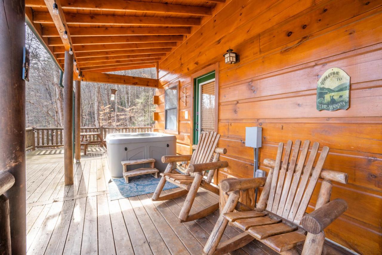 Moonshine Ridge Cabin With Hot Tub And Fire Pit Pigeon Forge Kültér fotó