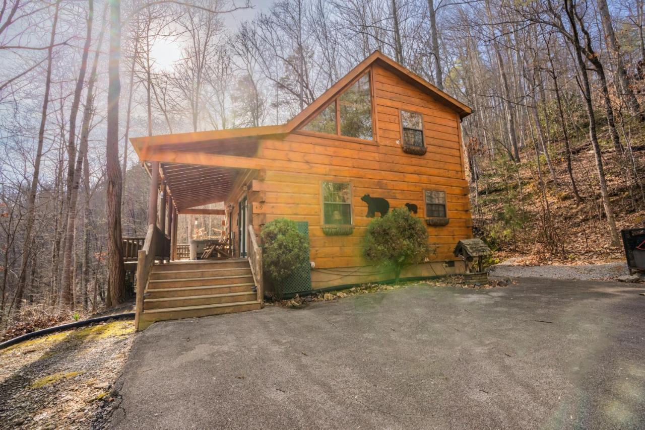 Moonshine Ridge Cabin With Hot Tub And Fire Pit Pigeon Forge Kültér fotó