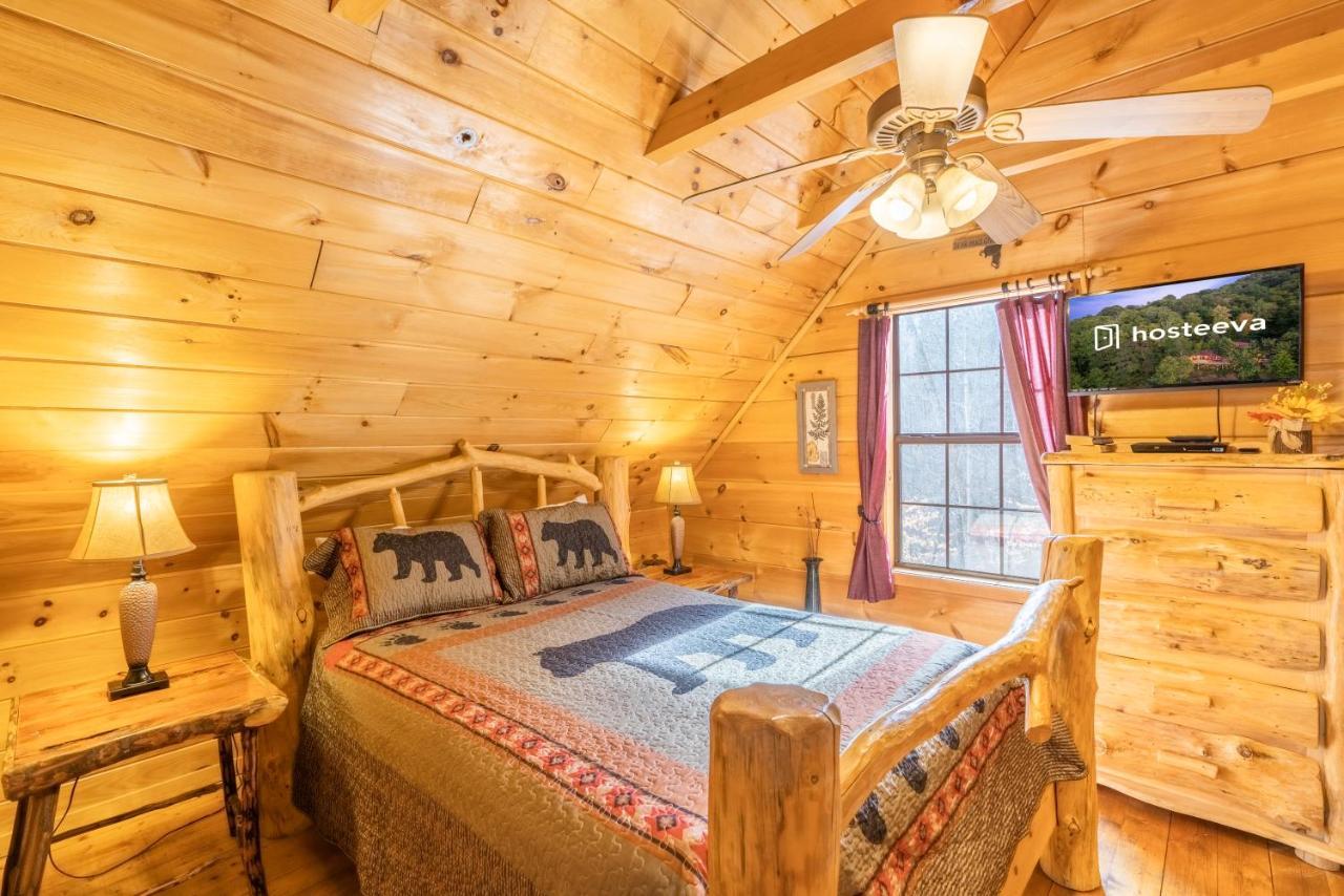 Moonshine Ridge Cabin With Hot Tub And Fire Pit Pigeon Forge Kültér fotó